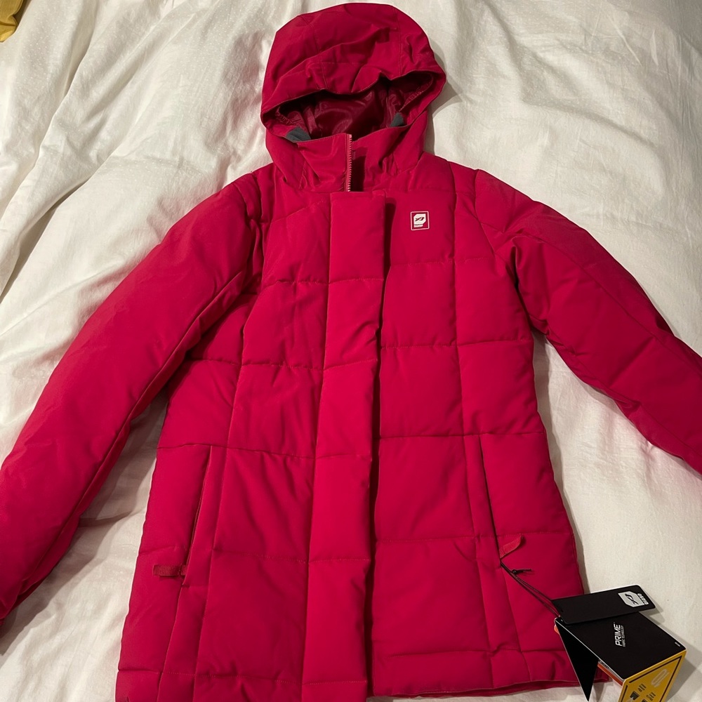 NWT Orage Riya Ski Jacket. Girls XXL /Fits like Women’s Small. High quality!
